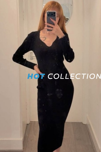 Red hair london escort Sentalia located in High Street Kensington picture 3