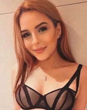 Blonde  hair london escort Dolcevita located in Earls Court