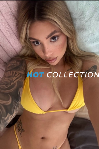 Blonde hair london escort Eudora located in Baker Street picture 7