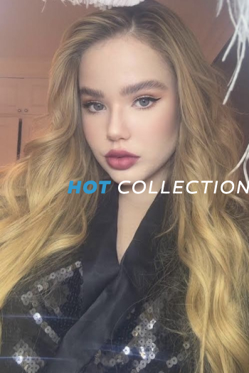 Blonde hair london escort Hadar located in High Street Kensington picture 14