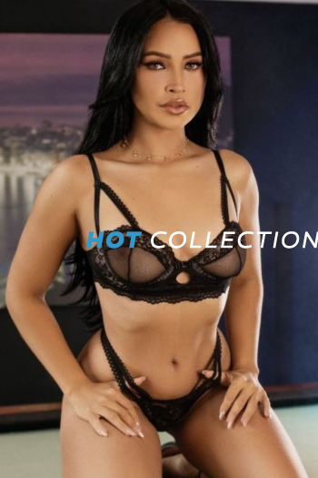 Brown hair london escort Llanta located in Victoria picture 2