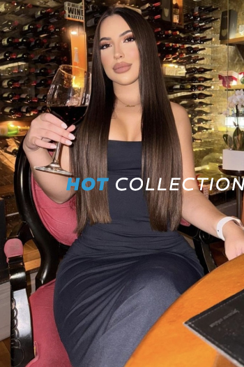 Brown hair london escort Miletti located in West Brompton picture 5