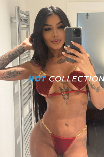 Brown hair london escort Rimona located in Edgware Road picture 9