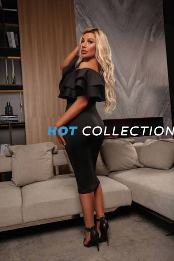 Blonde hair london escort Zemyna located in South Kensington picture 8