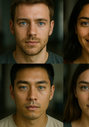 People's eyes