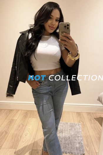 Brown hair london escort Flokita located in Baker Street picture 11