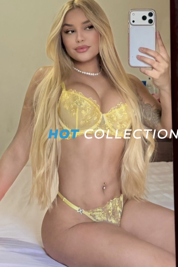 Blonde hair london escort Pacha located in Baker Street picture 6