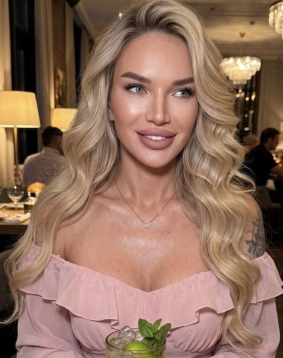 Blonde hair london escort Vesnyana located in Earls Court