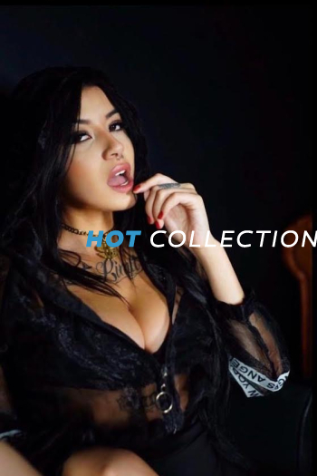 Dark brown hair london escort Amicia located in West Kensington picture 4