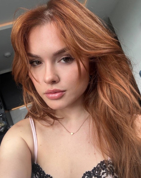 Red hair london escort Nautica located in South Kensington