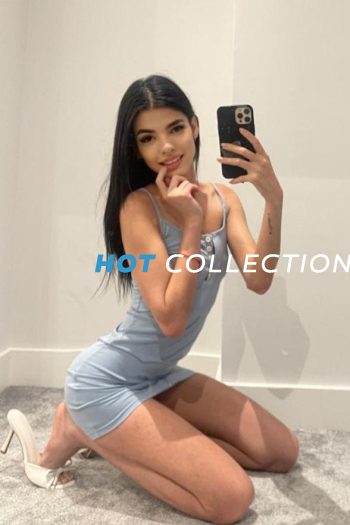 Brown  hair london escort Habibi located in South Kensington picture 12