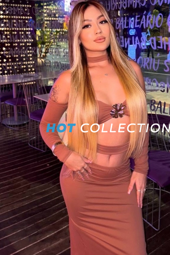 Blonde hair london escort Jasinta located in Goodge Street picture 9