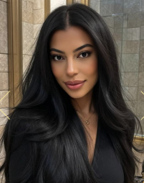 Brown hair london escort Mannu located in Bond Street