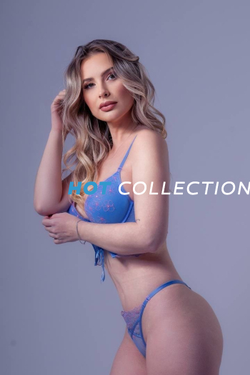 Blonde hair london escort Mirelly located in Baker Street picture 3