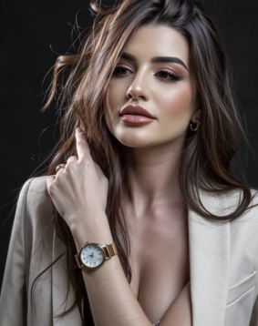 Brown  hair london escort Mozaic located in West Brompton