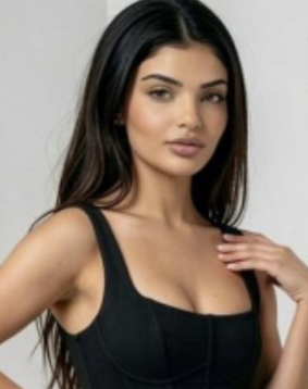 Light-brown hair london escort Niranya located in Bond Street