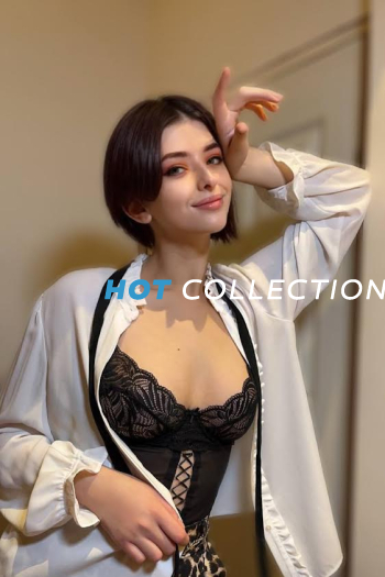 Brown  hair london escort Adjika located in Battersea picture 7