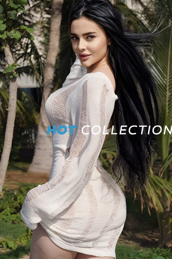 Black hair london escort Frenie located in Earl's Court picture 5