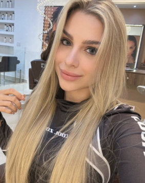 Red hair london escort Leocadia located in High Street Kensington