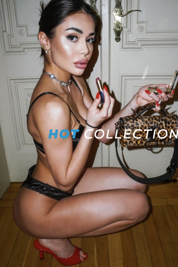 Brown  hair london escort Marika located in Marylebone picture 9