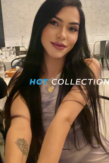 Brown hair london escort Nomira located in Edgware Road picture 12