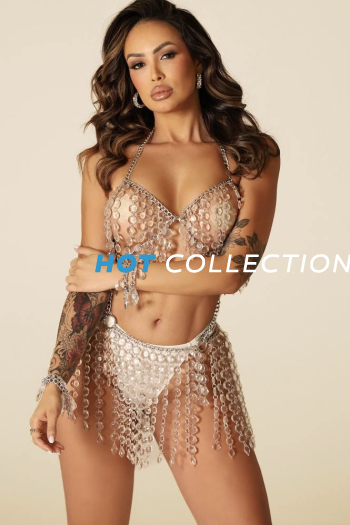 Brown hair london escort Ozelia located in Marble Arch picture 2