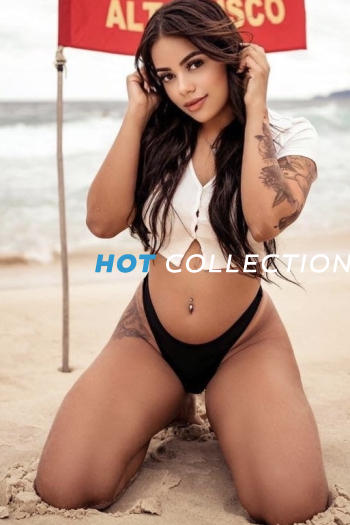 Brown hair london escort Parnava located in Victoria picture 9