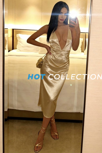 Brown  hair london escort Delmar located in Fulham Broadway picture 9