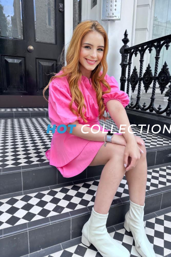 Blonde  hair london escort Dolcevita located in Bond Street picture 2
