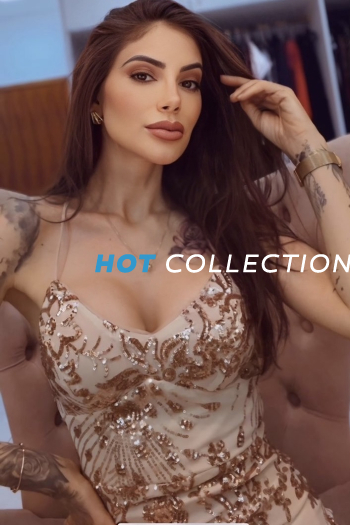 Brown hair london escort Freesia located in West Kensington picture 9