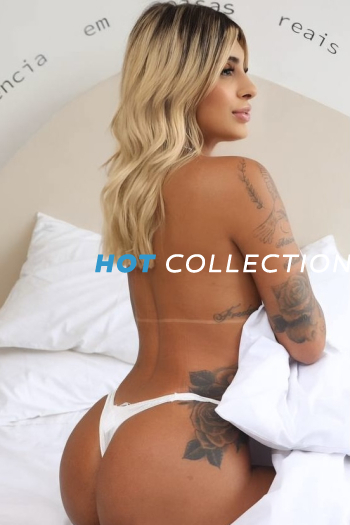 Blonde hair london escort Taffy located in Baker Street picture 3
