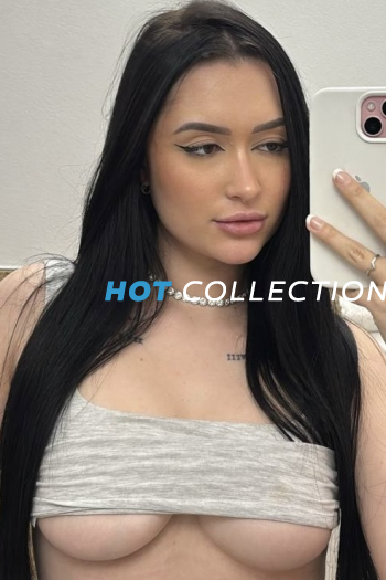 Brown hair london escort Erato located in Maida Vale picture 1