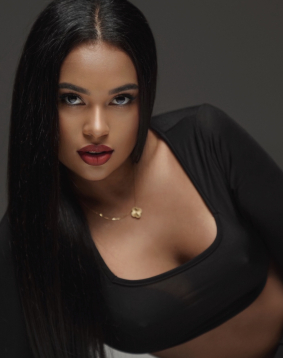 Galushka - Ukrainian black escort