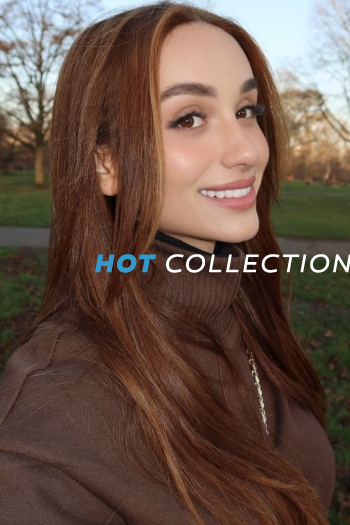 Brown hair london escort Hanzelka located in Victoria picture 4