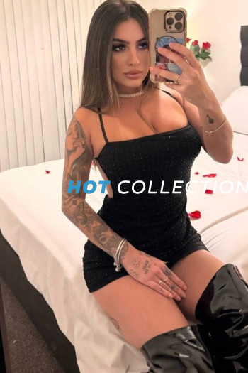 Brown hair london escort Jazlyn located in Marylebone picture 3