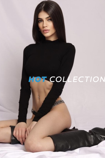 Brown hair london escort Malina located in Earls Court picture 1