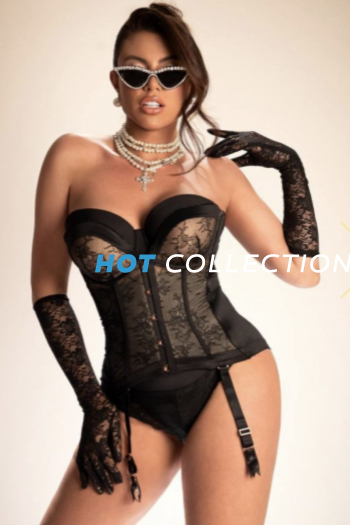 Brown hair london escort Ponta located in Victoria picture 4