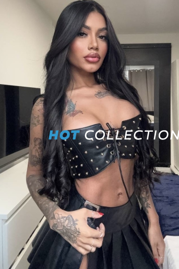 Brown hair london escort Rimona located in Edgware Road picture 2