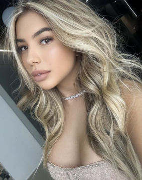 Blonde hair london escort Birgit located in Earls Court