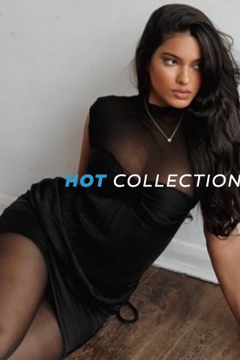 Brown hair london escort Damita located in Battersea picture 2