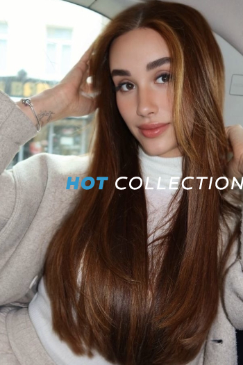 Brown hair london escort Hanzelka located in Victoria picture 6