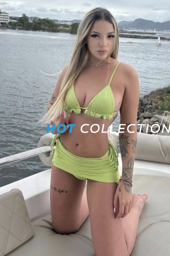 Blonde hair london escort Maela located in West Kensington picture 6