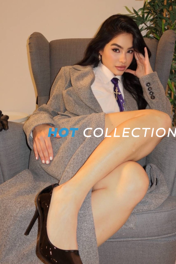 Brown hair london escort Marzena located in Marylebone picture 4