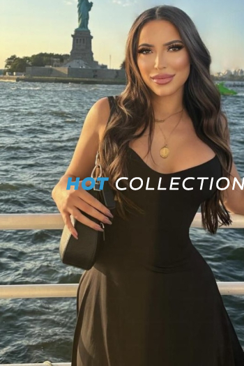 Brown hair london escort Miletti located in West Brompton picture 8